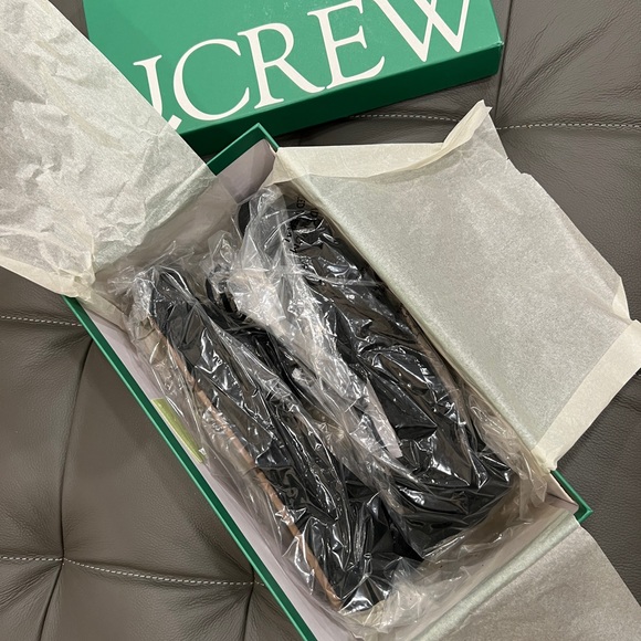 J. Crew Black Suede Moccasins - Picture 9 of 10